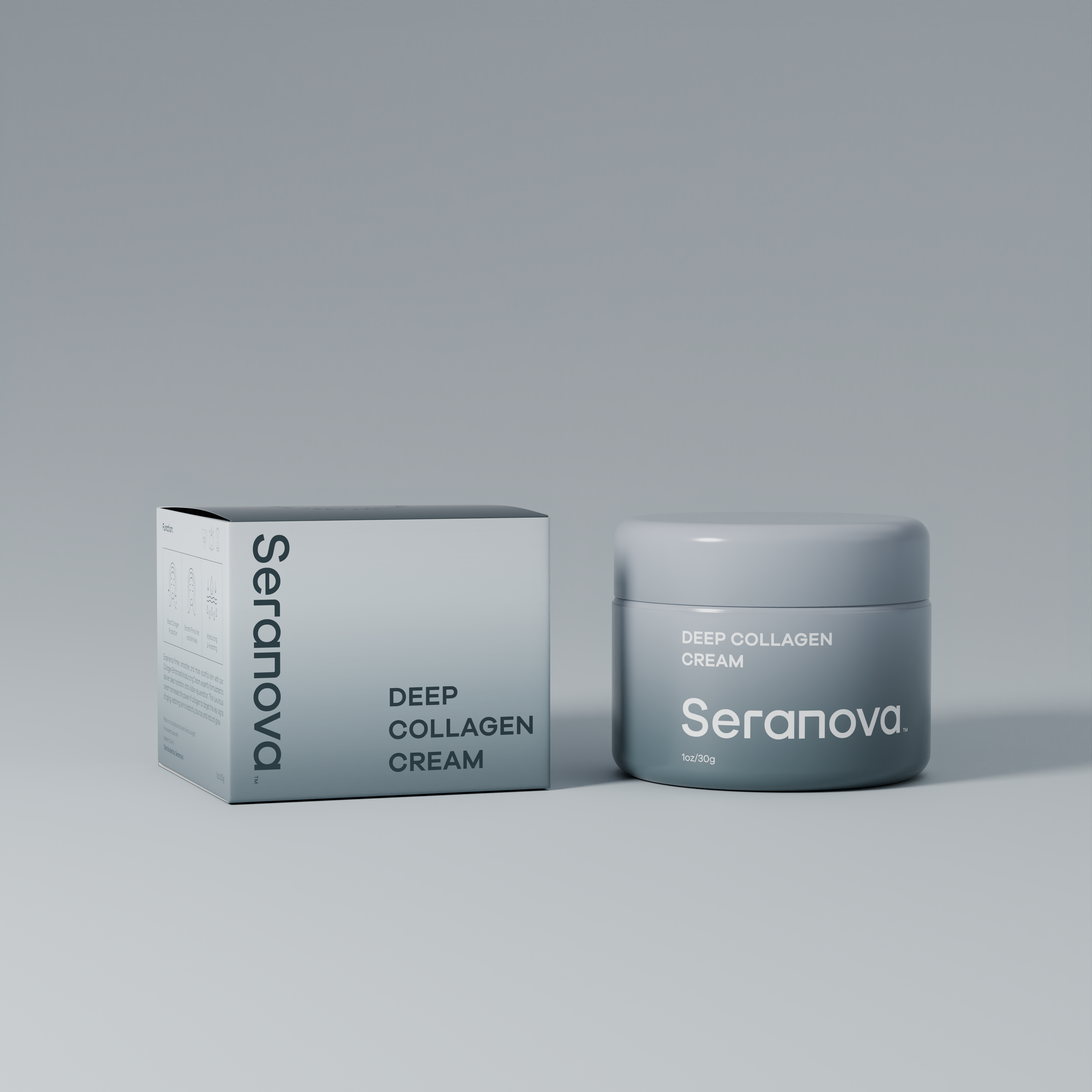 Deep Collagen Cream - Seranova DE